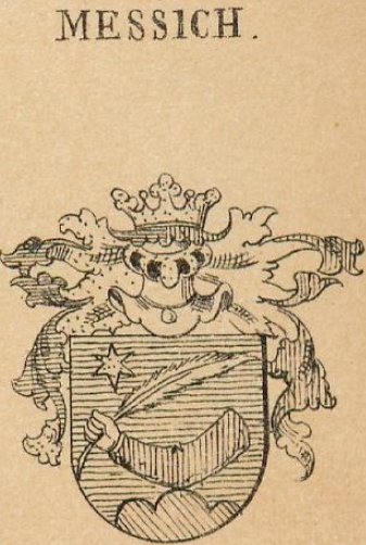 Messich Coat of Arms / Family Crest 1