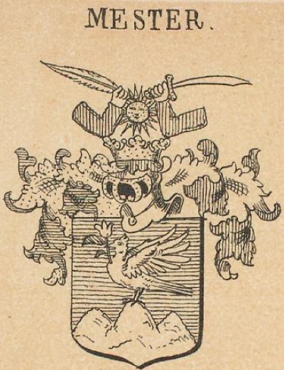 Mester Coat of Arms / Family Crest 0
