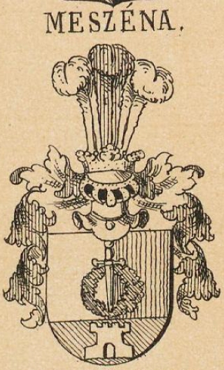 Meszena Coat of Arms / Family Crest 0