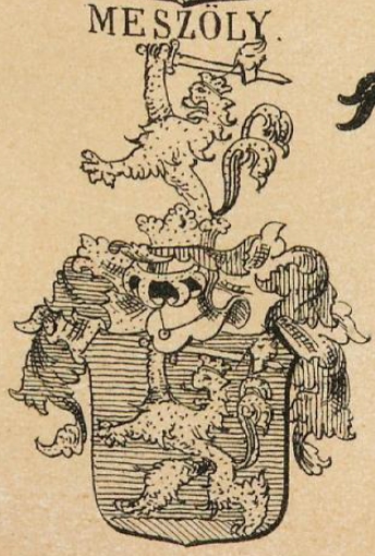 Meszoly Coat of Arms / Family Crest 0