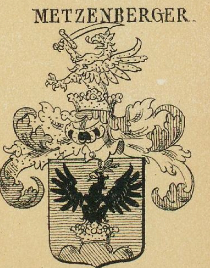 Metzenberger Coat of Arms / Family Crest 0