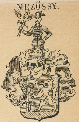 Mezossy Coat of Arms / Family Crest 0