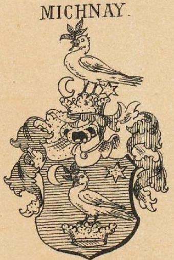 Michnay Coat of Arms / Family Crest 0
