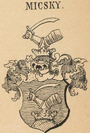 Micsky Coat of Arms / Family Crest 0