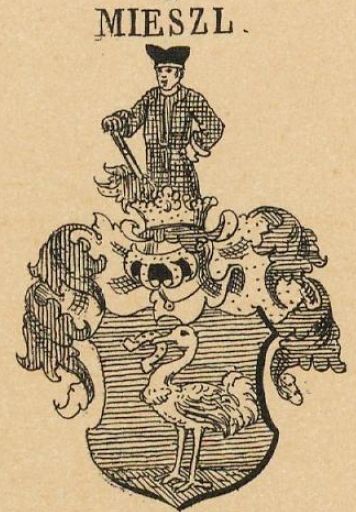 Mieszl Coat of Arms / Family Crest 0