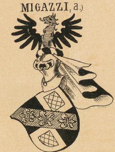 Migazzi Coat of Arms / Family Crest 0