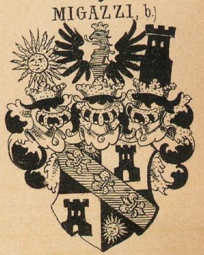 Migazzi Coat of Arms / Family Crest 1