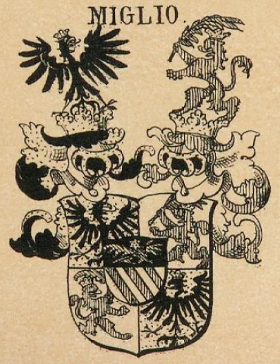 Miglio Coat of Arms / Family Crest 1