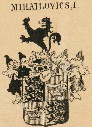 Mihailovics Coat of Arms / Family Crest 0