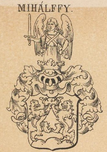 Mihalffy Coat of Arms / Family Crest 0
