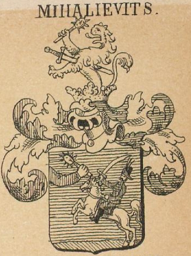 Mihalievits Coat of Arms / Family Crest 0