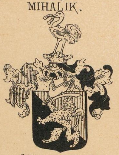 Mihalik Coat of Arms / Family Crest 0