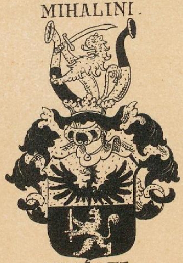 Mihalini Coat of Arms / Family Crest 1
