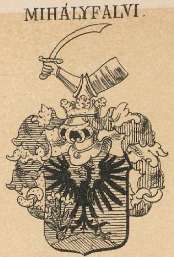 Mihalyfalvi Coat of Arms / Family Crest 0