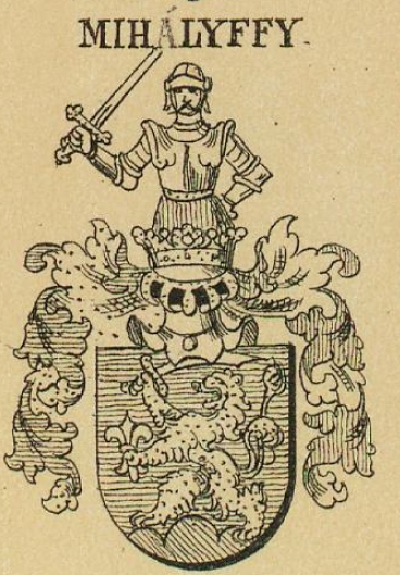 Mihalyff Coat of Arms / Family Crest 0