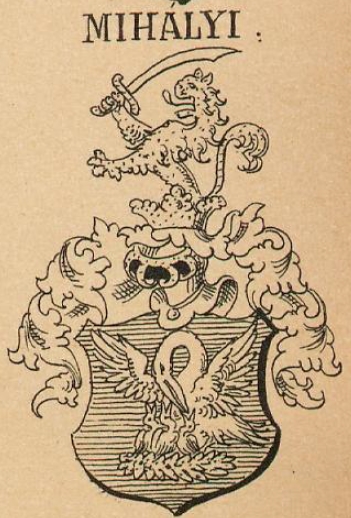 Mihalyi Coat of Arms / Family Crest 0