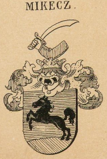 Mikecz Coat of Arms / Family Crest 0