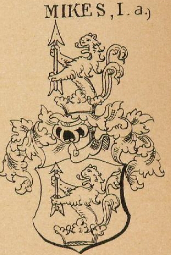 Mikes Coat of Arms / Family Crest 0