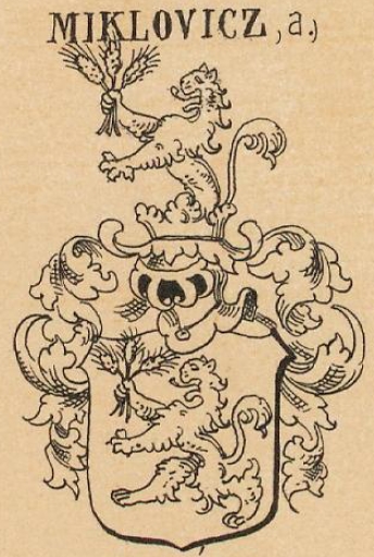 Miklovicz Coat of Arms / Family Crest 0
