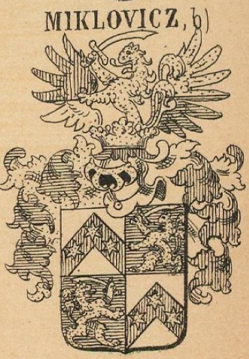 Miklovicz Coat of Arms / Family Crest 1