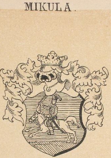 Mikula Coat of Arms / Family Crest 0