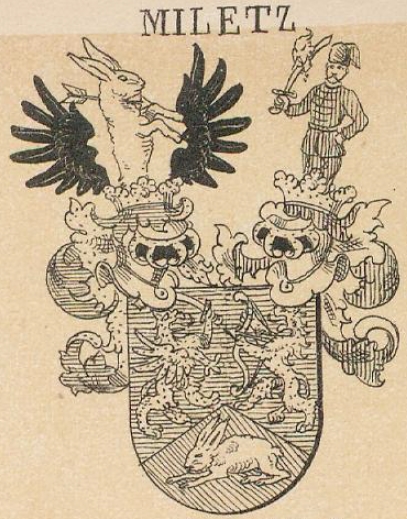 Miletz Coat of Arms / Family Crest 0