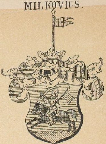 Milkovics Coat of Arms / Family Crest 0