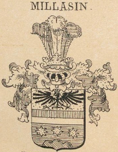 Millasin Coat of Arms / Family Crest 0