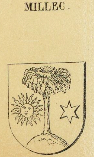 Millec Coat of Arms / Family Crest 0