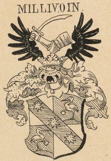 Millivoin Coat of Arms / Family Crest 0