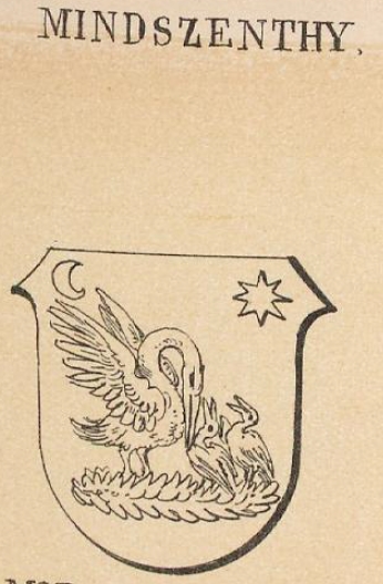 Mindszenthy Coat of Arms / Family Crest 0