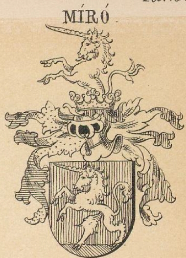 Miro Coat of Arms / Family Crest 2