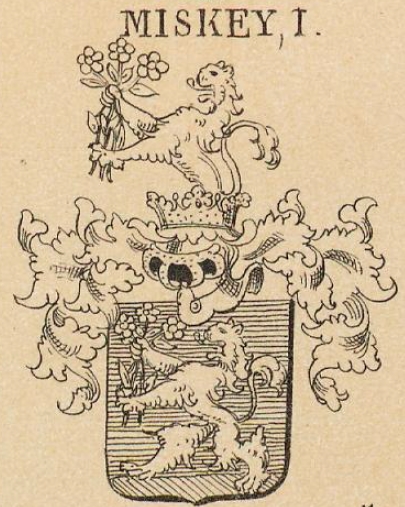 Miskey Coat of Arms / Family Crest 0