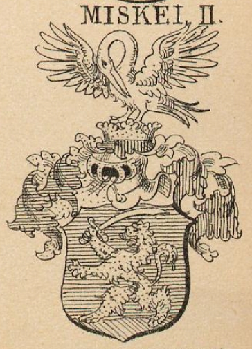 Miskey Coat of Arms / Family Crest 1