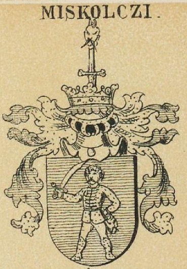 Miskolczi Coat of Arms / Family Crest 0