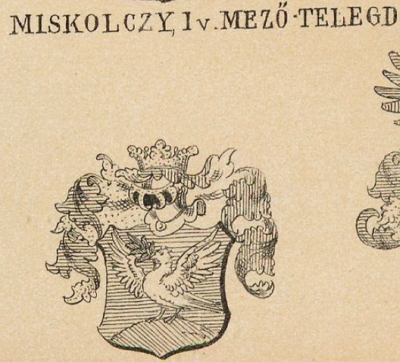 Miskolczy Coat of Arms / Family Crest 0