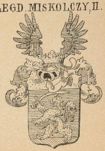 Miskolczy Coat of Arms / Family Crest 1
