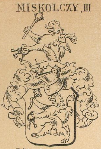 Miskolczy Coat of Arms / Family Crest 2