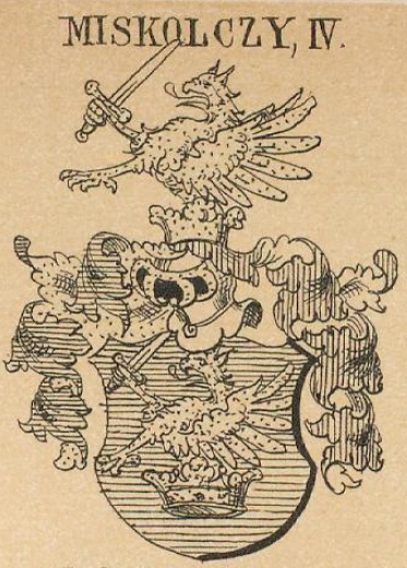 Miskolczy Coat of Arms / Family Crest 3