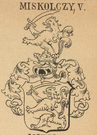 Miskolczy Coat of Arms / Family Crest 4