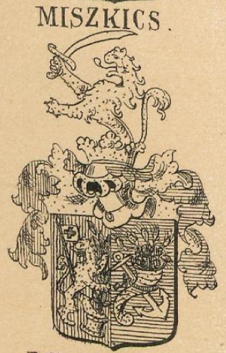 Miszkics Coat of Arms / Family Crest 0