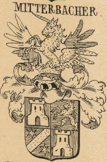 Mitterbacher Coat of Arms / Family Crest 0