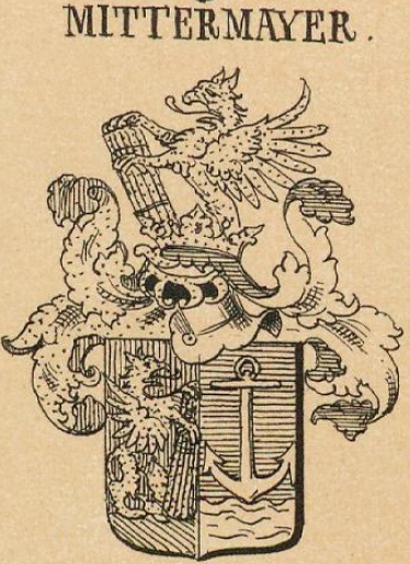 Mittermayer Coat of Arms / Family Crest 0