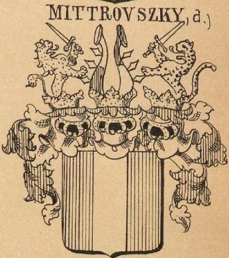 Mittrovszky Coat of Arms / Family Crest 0