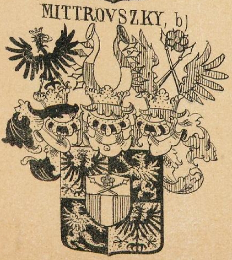 Mittrovszky Coat of Arms / Family Crest 1