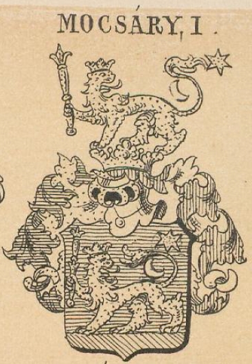 Mocsary Coat of Arms / Family Crest 0