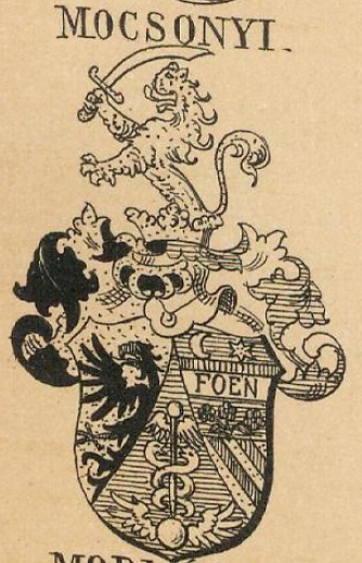 Mocsonyi Coat of Arms / Family Crest 0