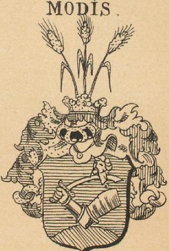 Modis Coat of Arms / Family Crest 0
