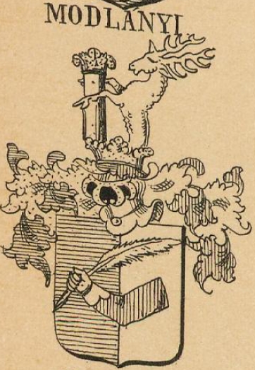 Modlanyi Coat of Arms / Family Crest 0
