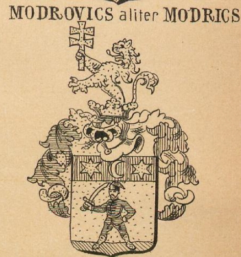 Modrovics Coat of Arms / Family Crest 0